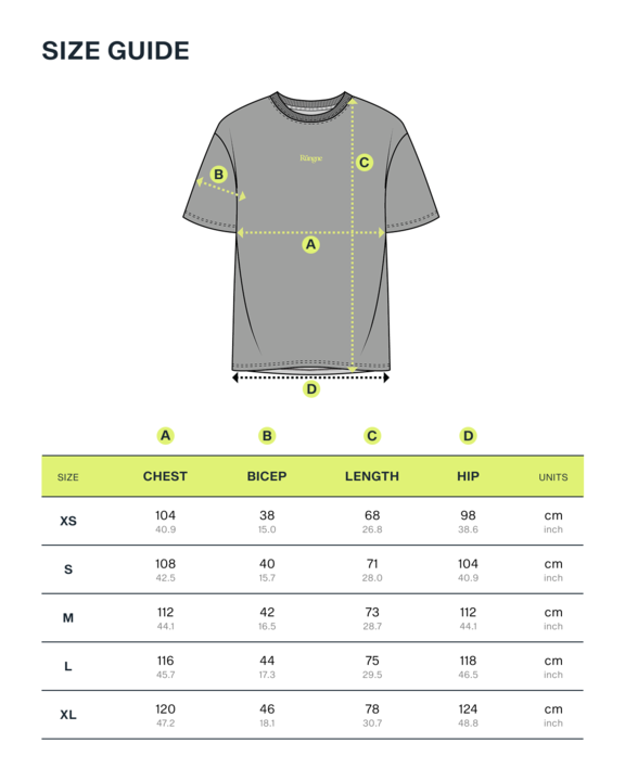 Boulderheads Tee Oversized Fit