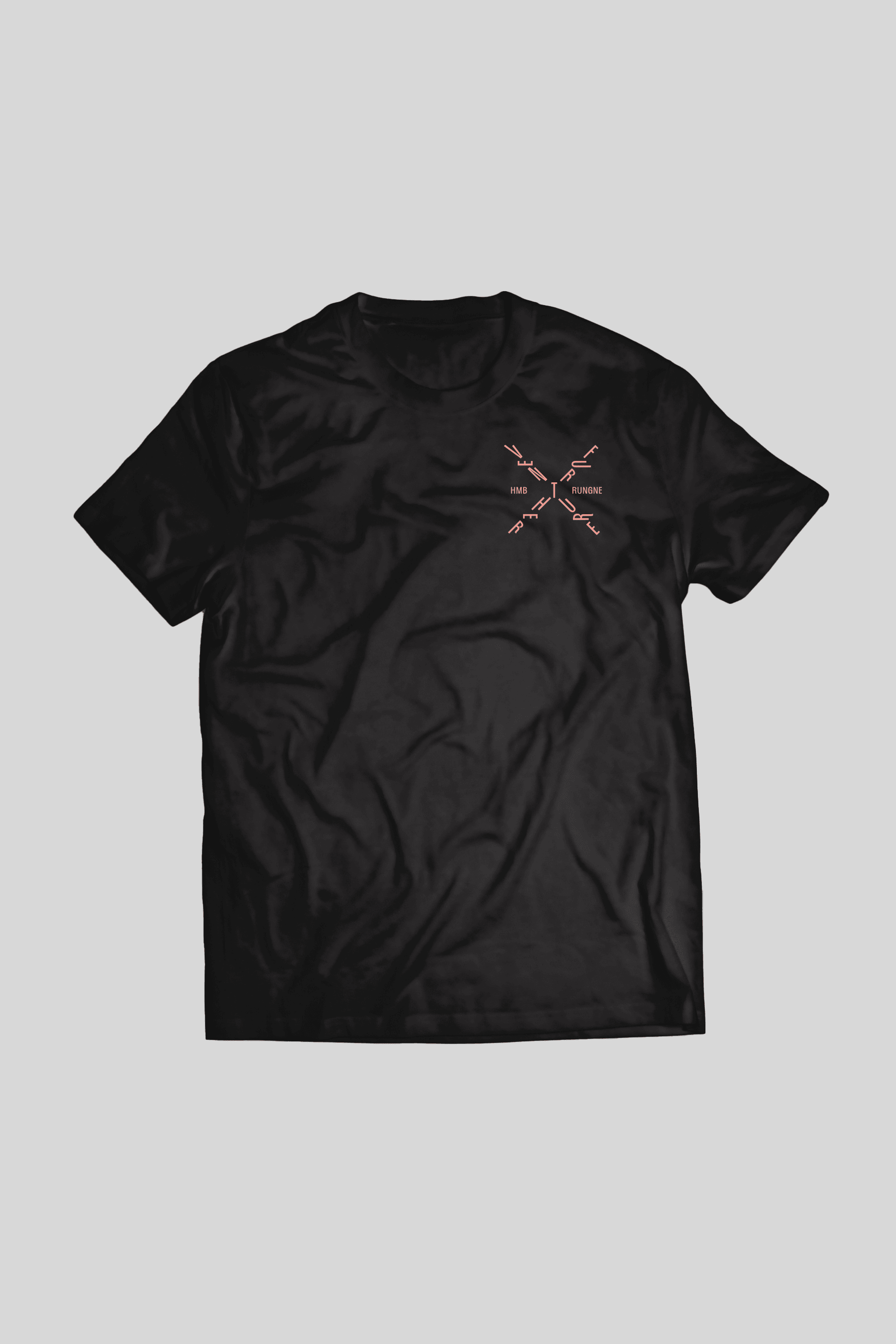 Color: Venture Further Tee - Black / XS