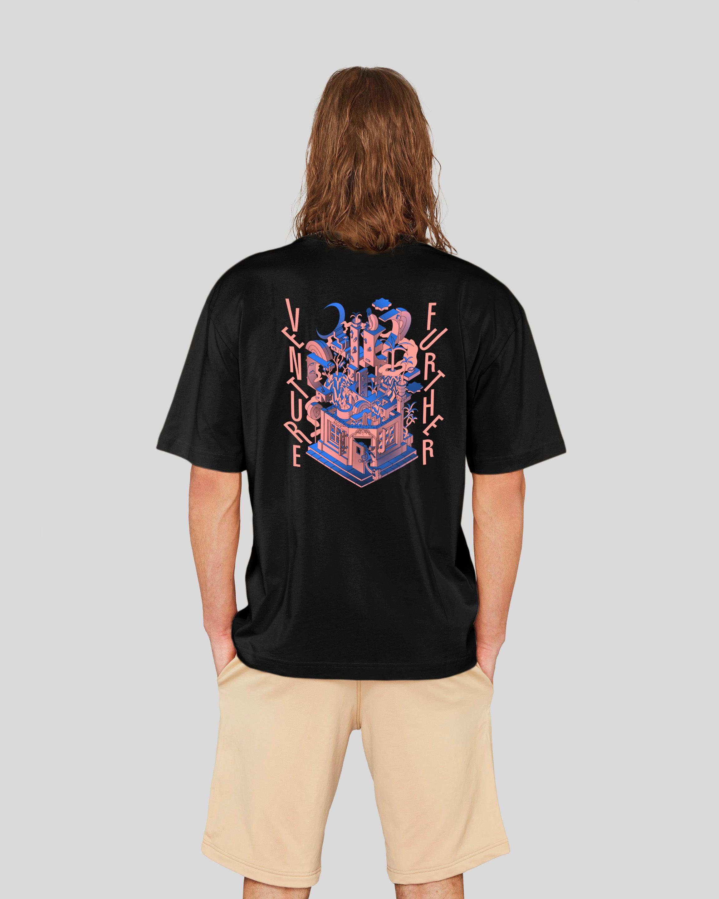 Color: Venture Further Tee - Black / XS