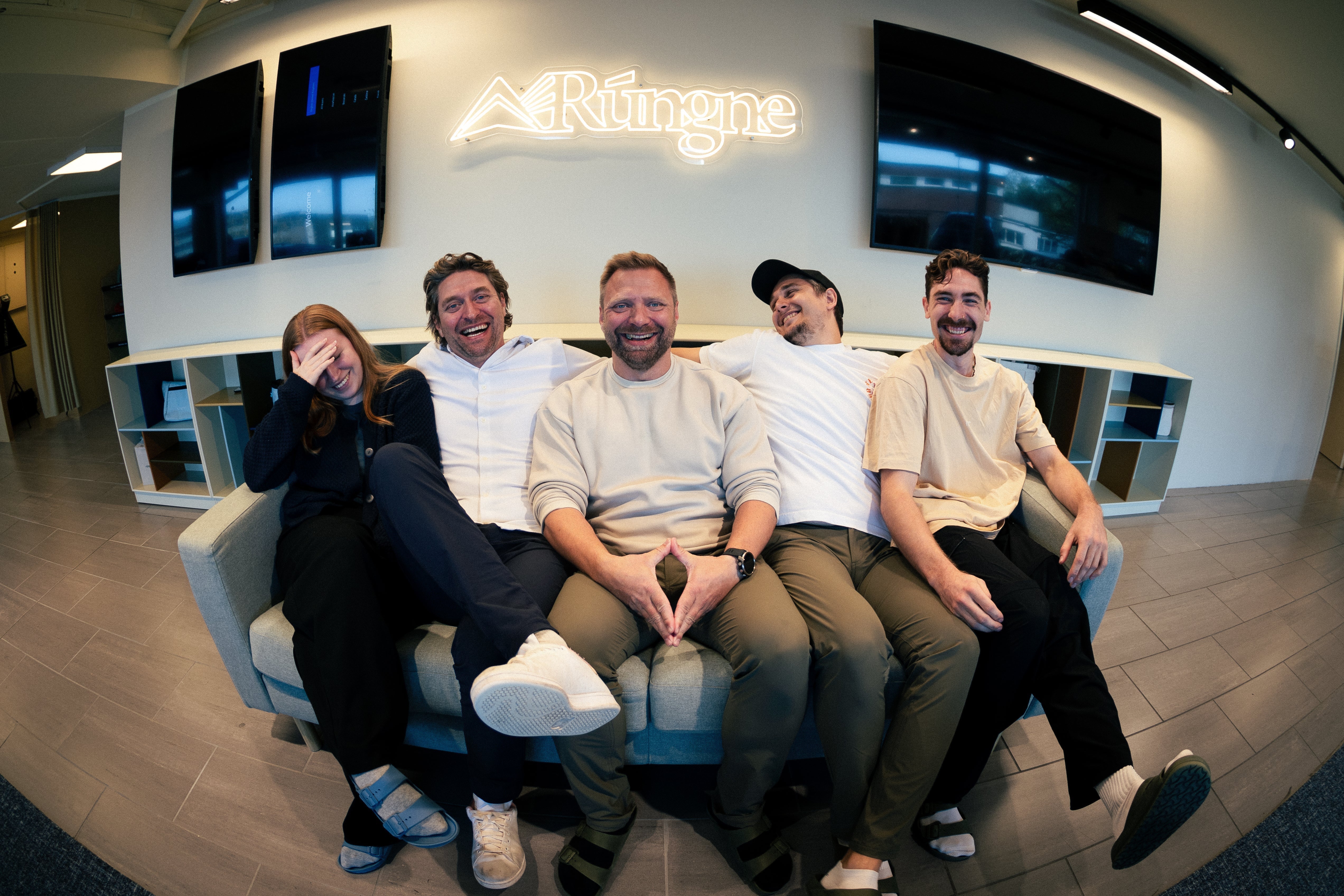 Behind the team – Rúngne