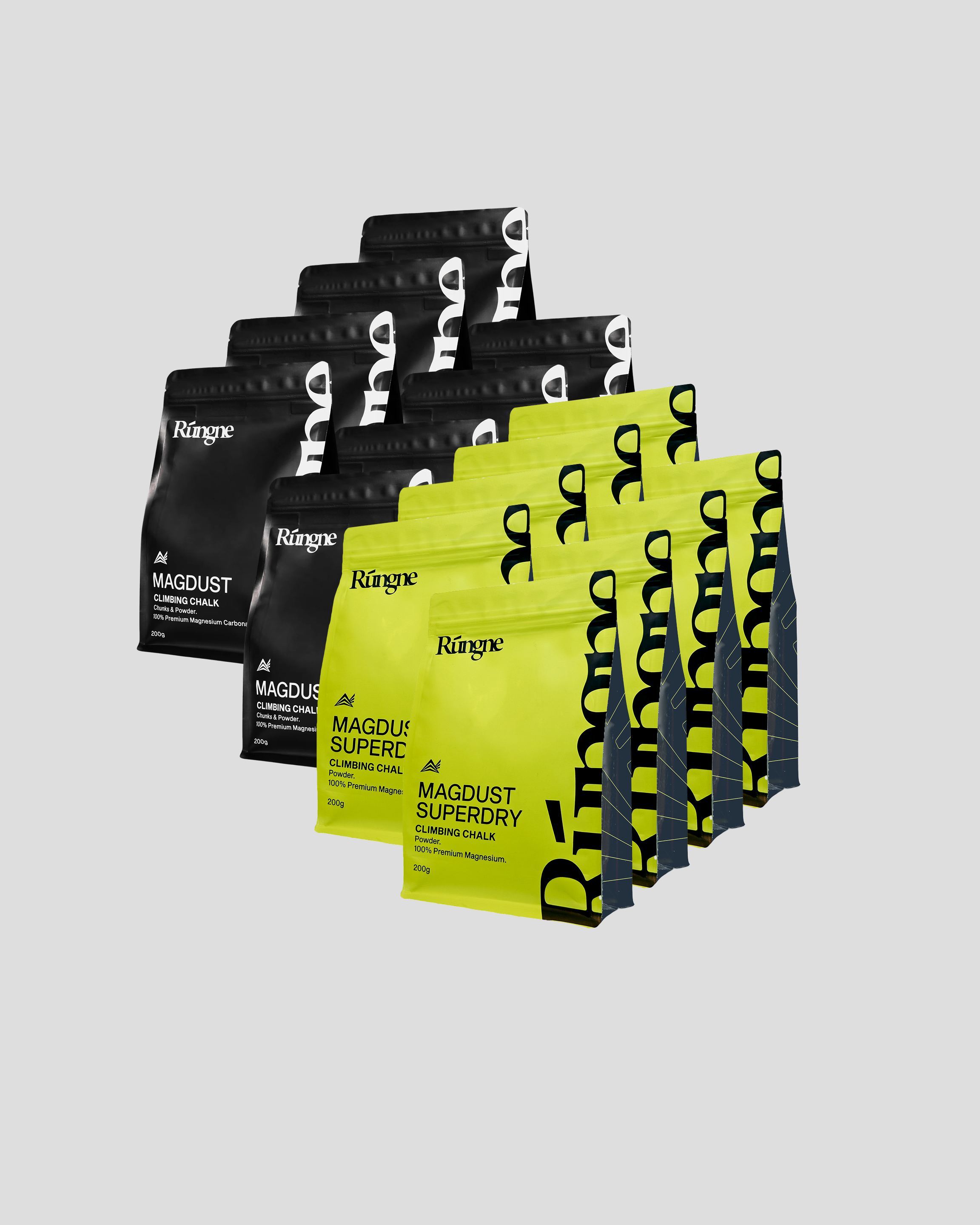 Magdust & Magdust Superdry 16-Bag Combo