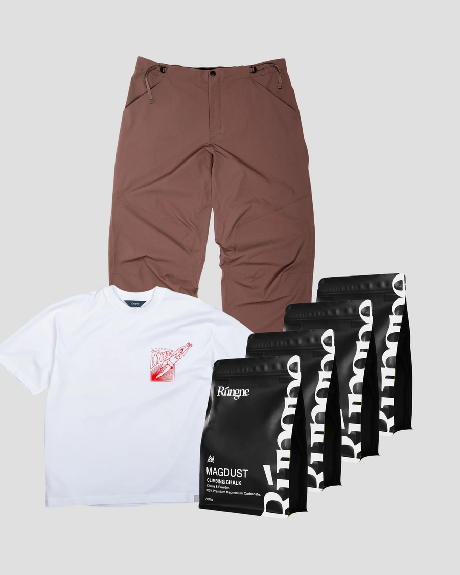 Color: Leo's Style & Climb Kit - XS / Onyx Black / S