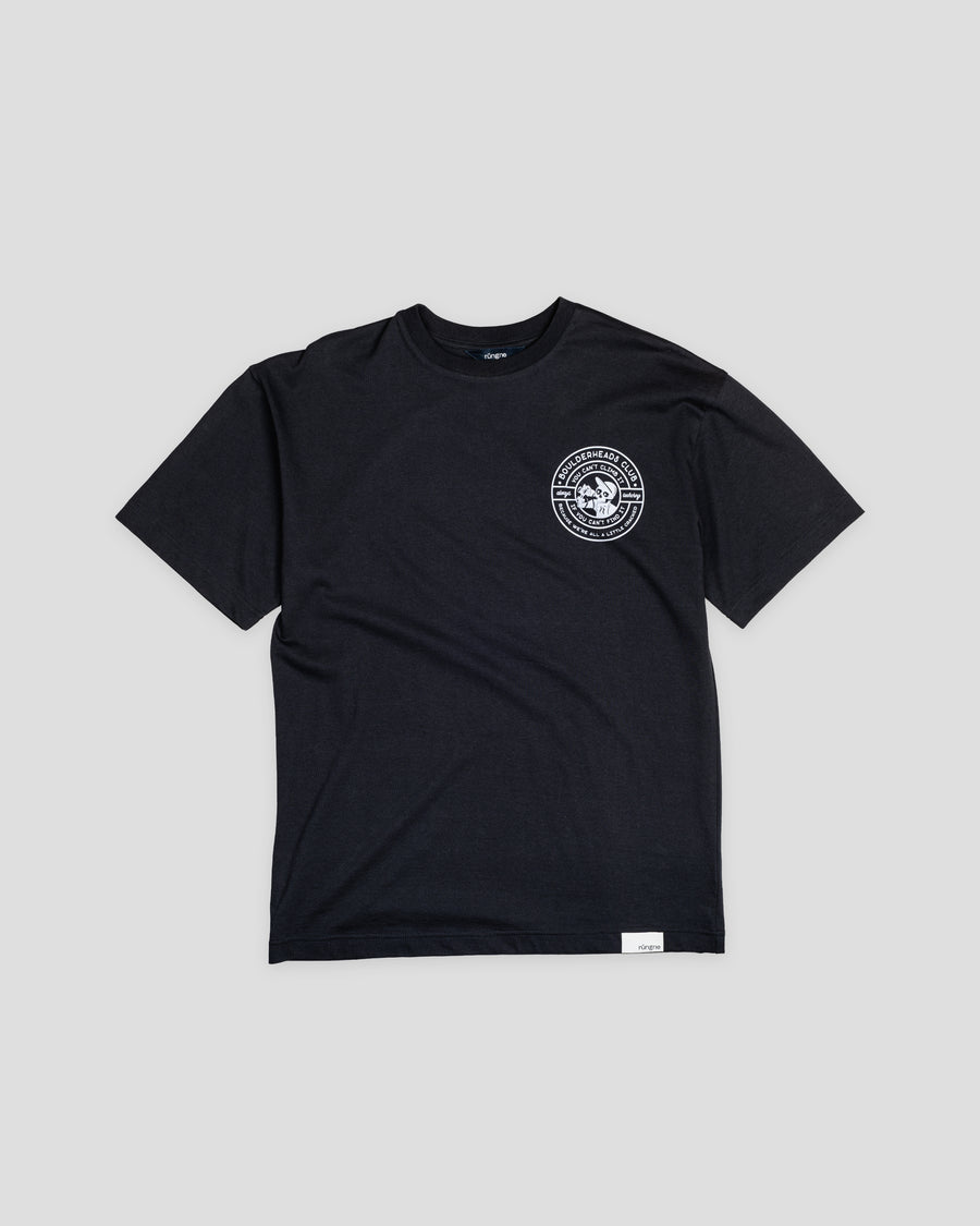 Color: Boulderheads Tee - Black / XS
