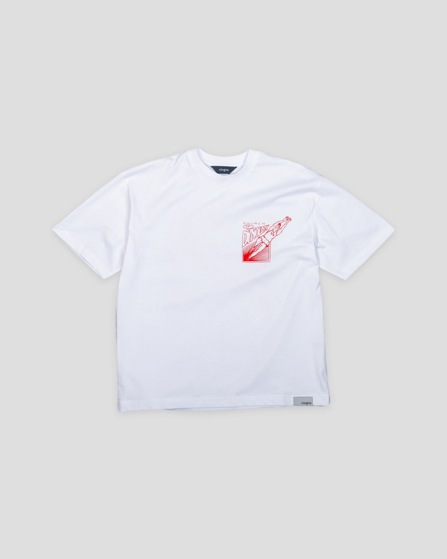 Color: Church Of Dynology Tee - White / XS