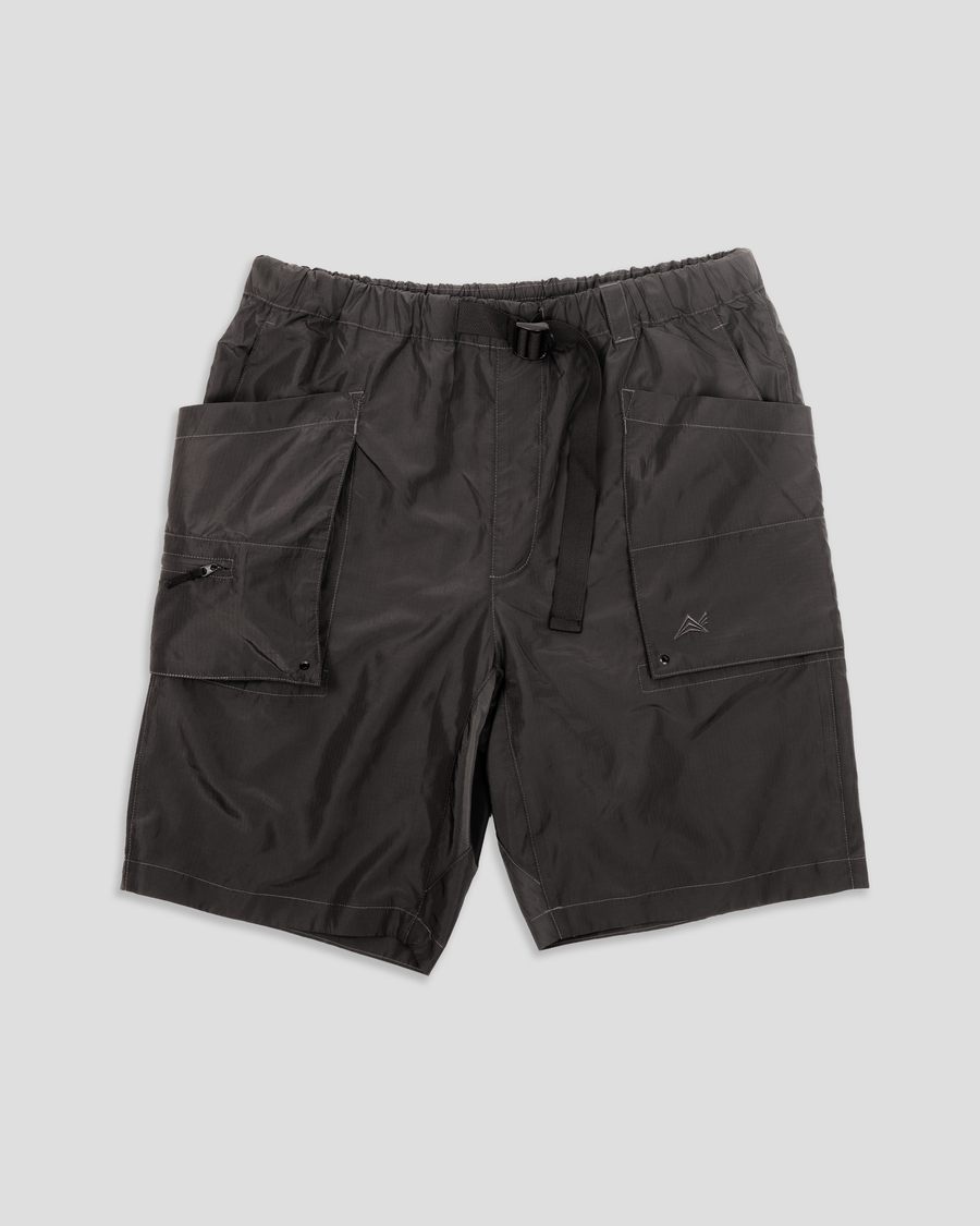 Color: Flow Shorts - Oyster Black / XS