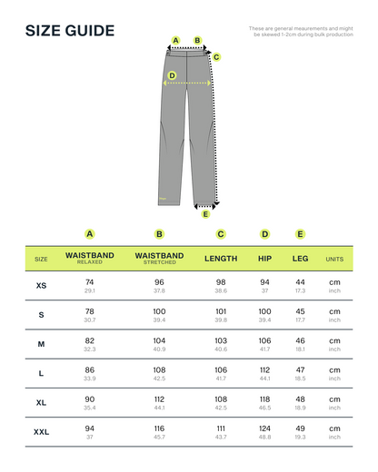 Harness Wideleg Pants