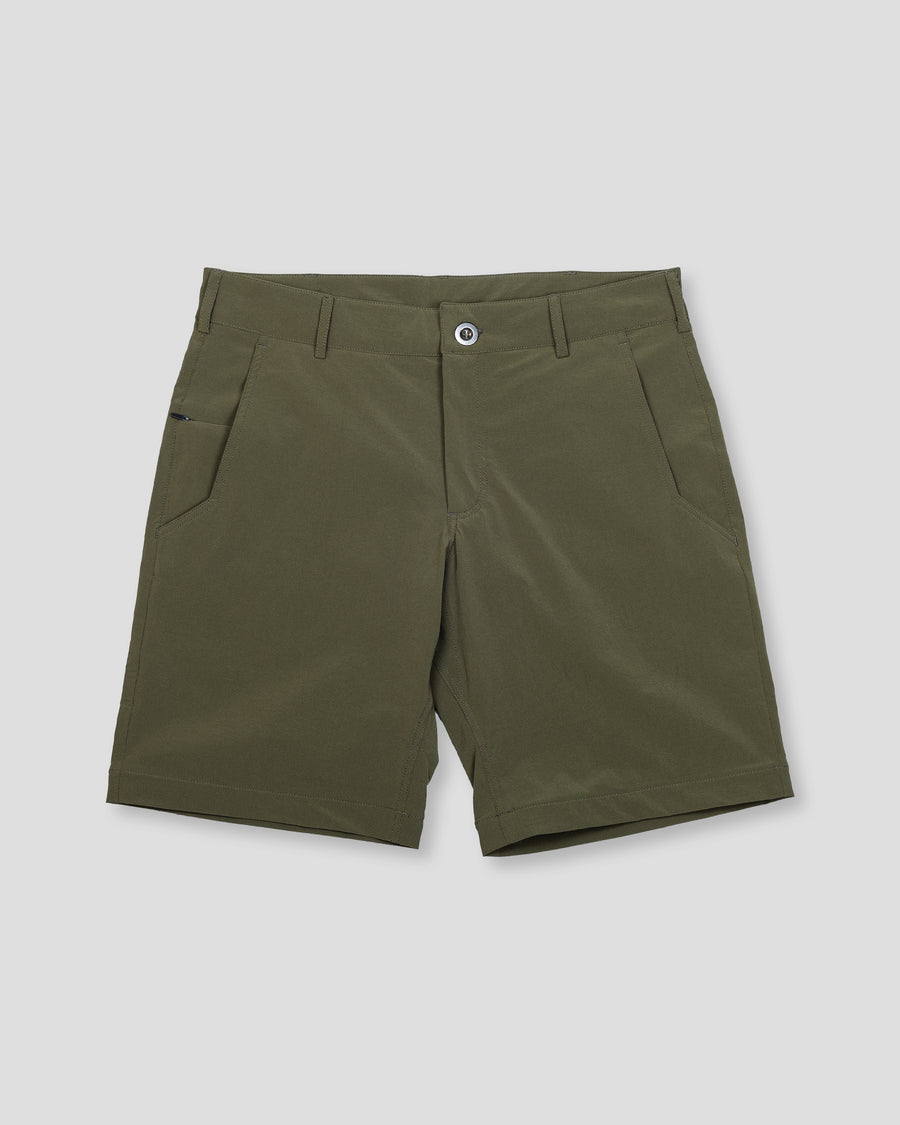 Color: Harness Shorts - Olive Green / XS