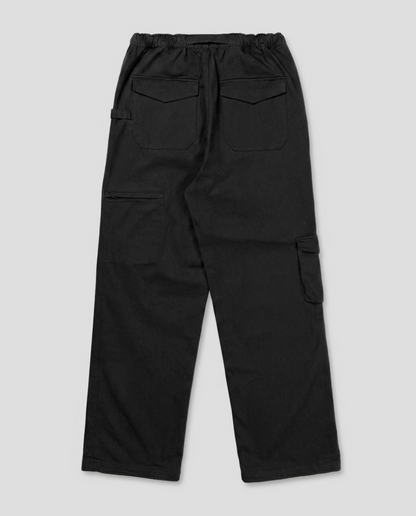 Highballer Utility Pants Soft Stretch – Onyx Black – 015