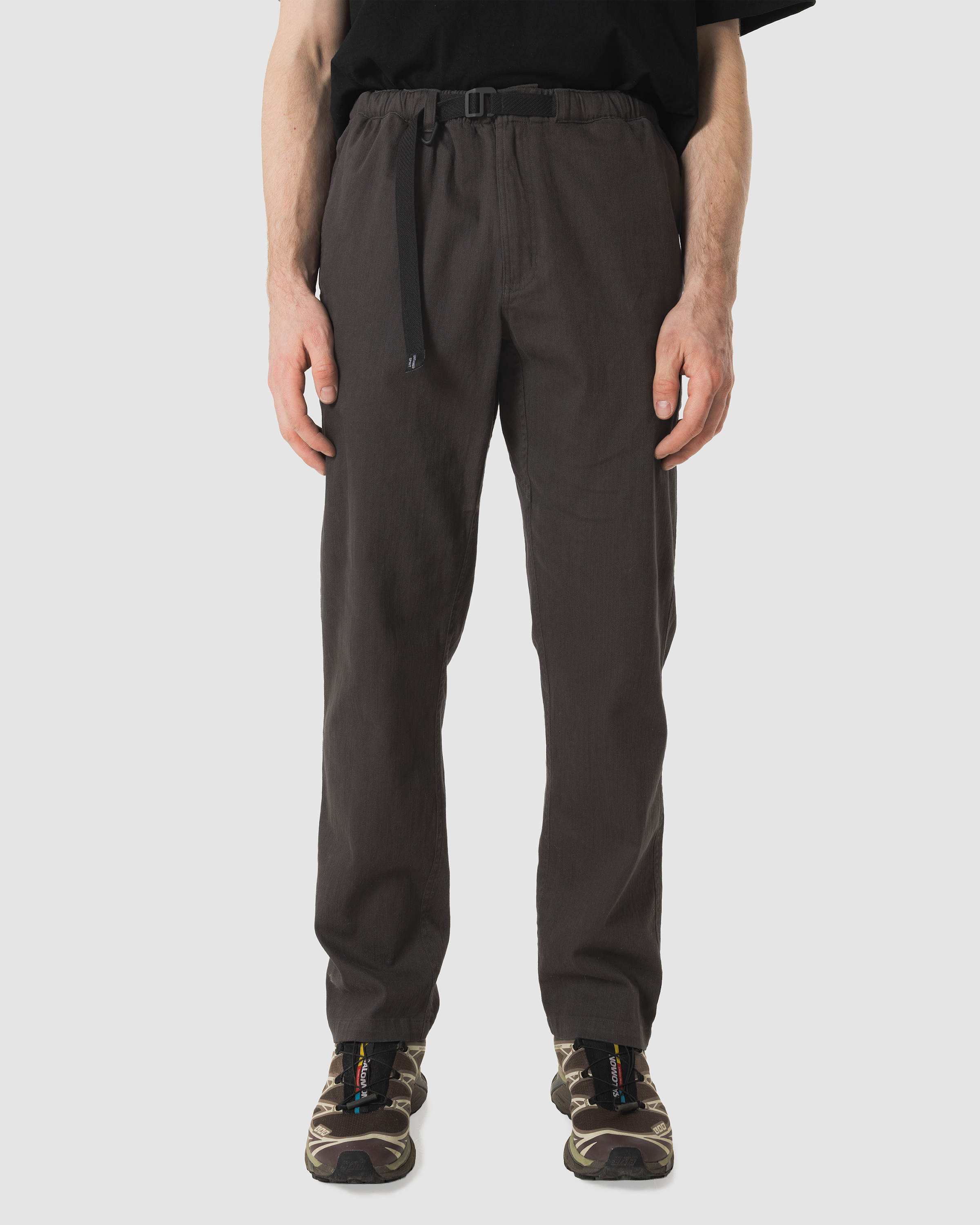 Highballer Pants Soft Stretch — Onyx Black, model front
