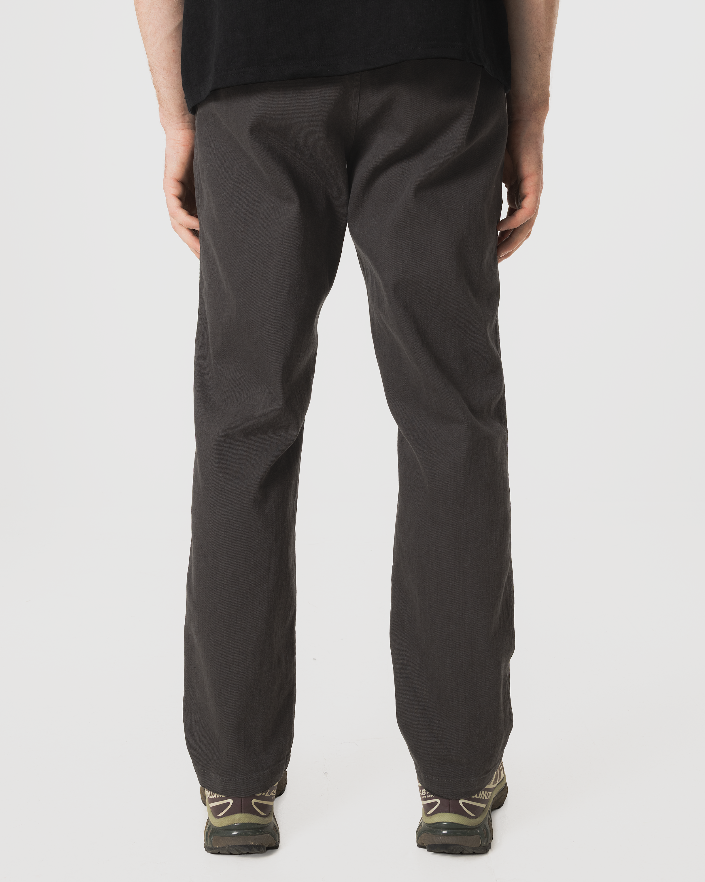 Highballer Pants Soft Stretch — Onyx Black, model back