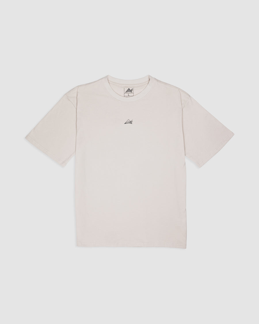 Color: Slab Tee Mark - Cairn Beige / XS