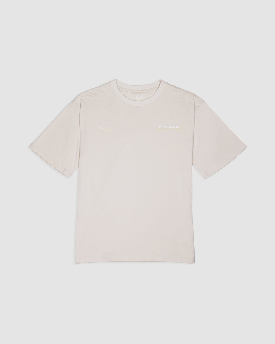 Color: Slab Tee Untamed - Cairn Beige / XS