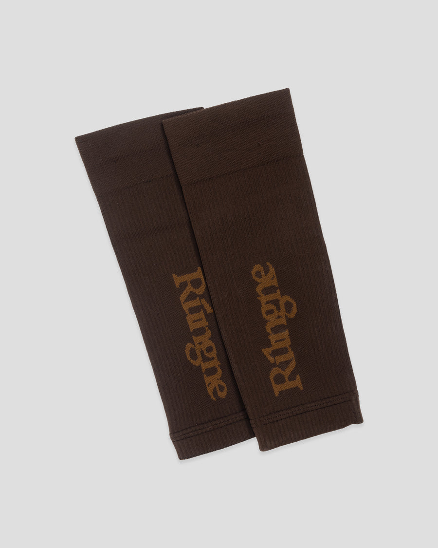 Color: Compression Sleeves - Dark Brown / S