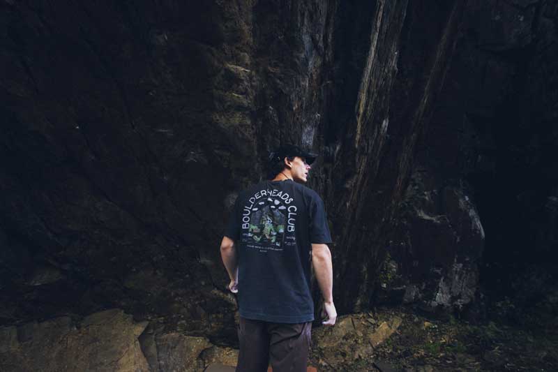 Boulderheads Tee Oversized Fit