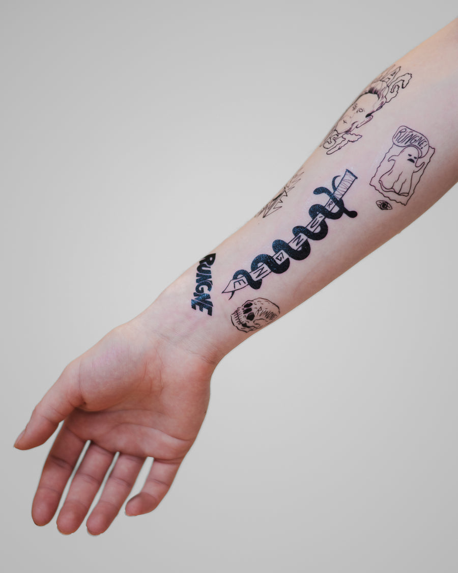 Color: Temp Tattoos - Default Title