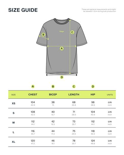 Monkey Index Tee Regular Fit