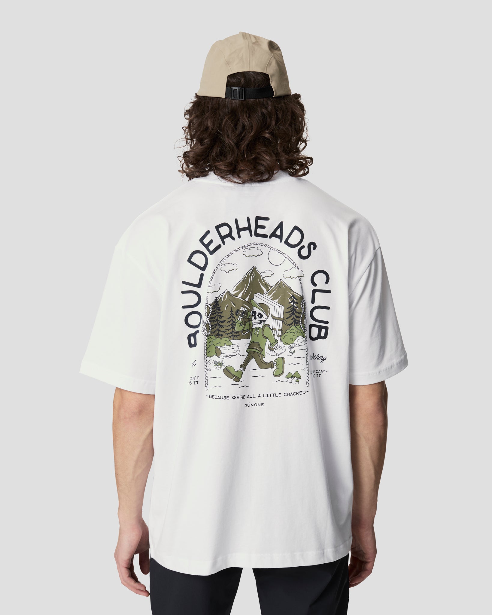 Boulderheads Tee Oversized Fit