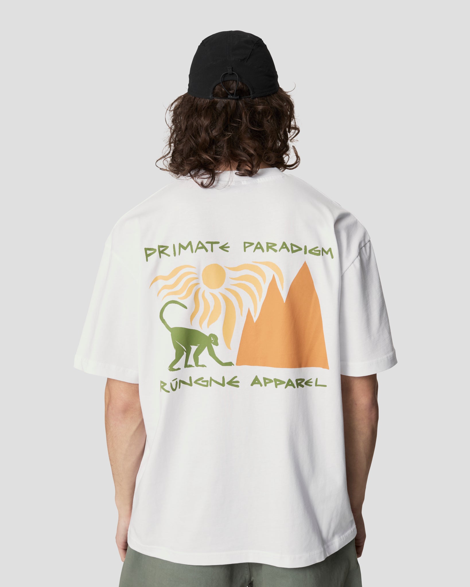 Primate Paradigm Tee Oversized Fit