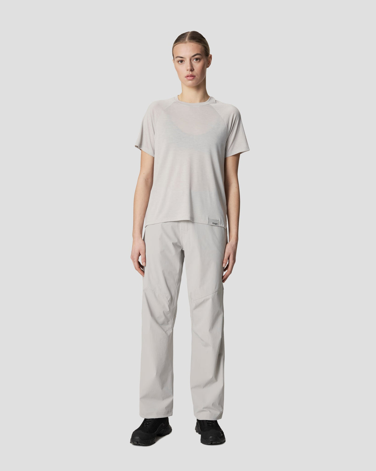 Color: Harness Wideleg Pants - Glacier Gray