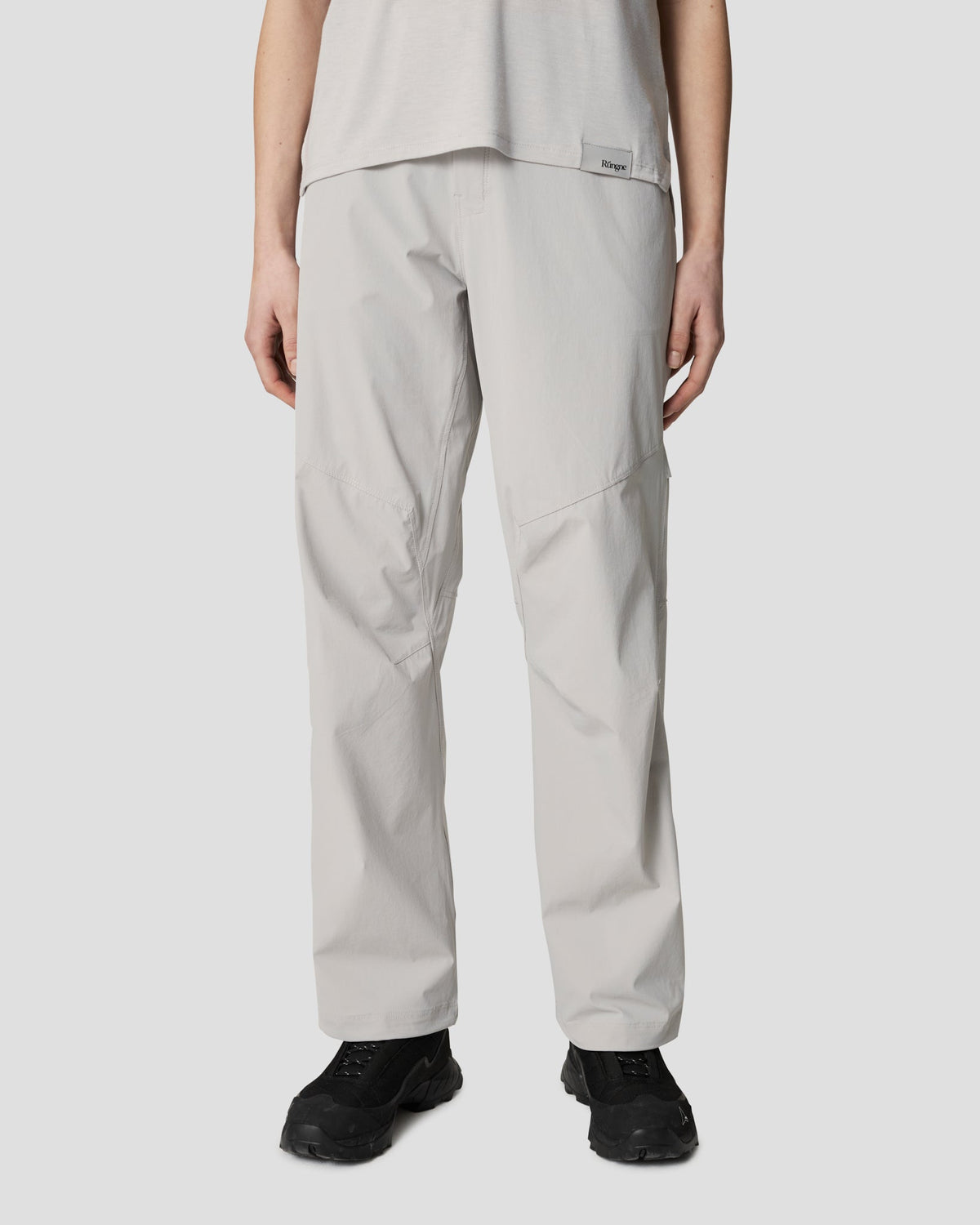 Color: Harness Wideleg Pants - Glacier Gray