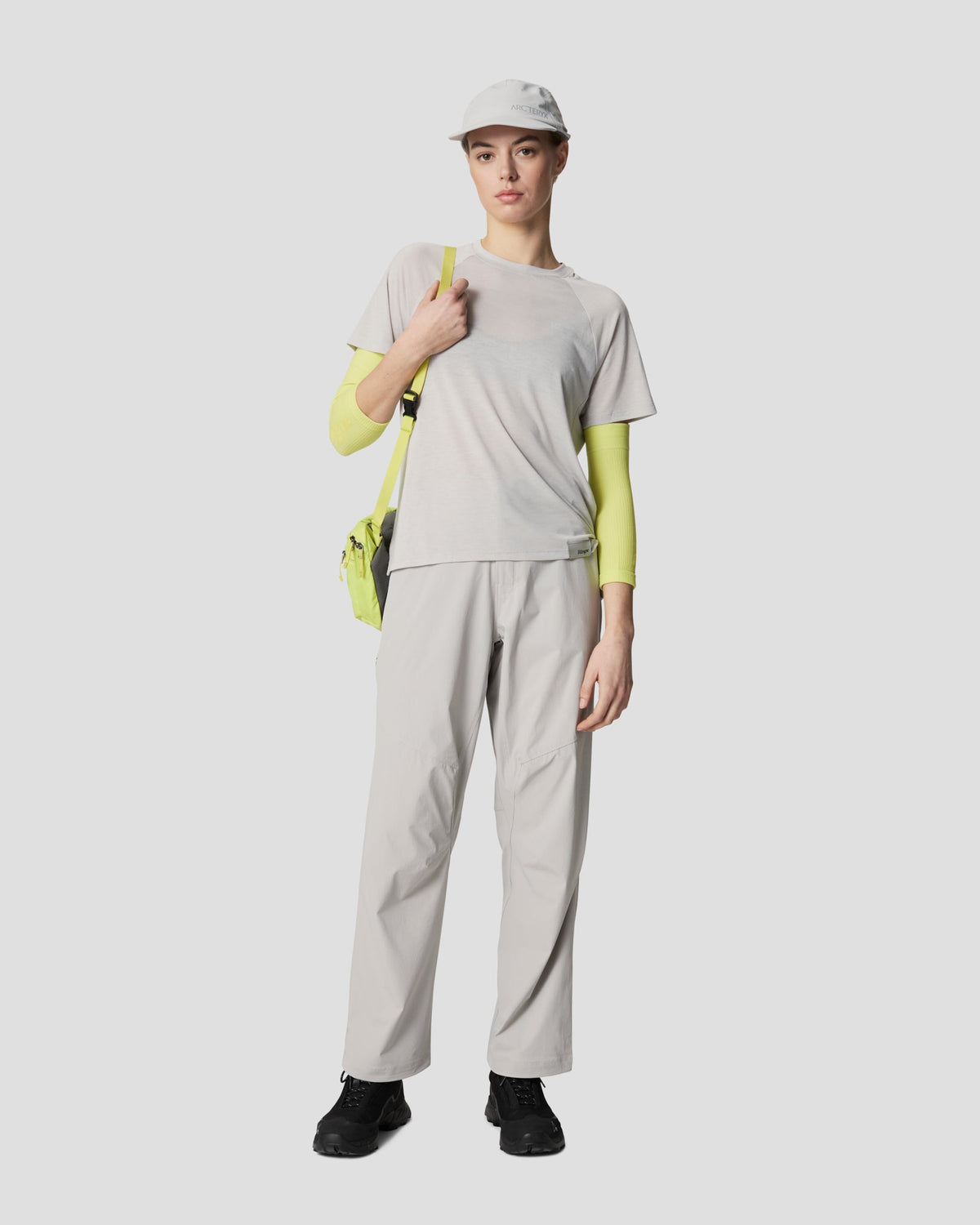 Color: Harness Wideleg Pants - Glacier Gray