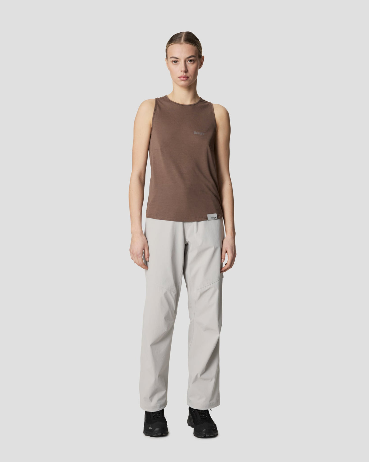 Color: Harness Wideleg Pants - Glacier Gray