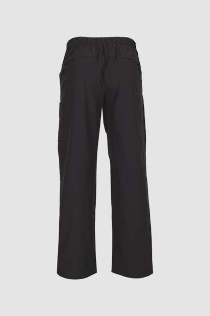 Color: Harness Wideleg Pants - Onyx Black / XS