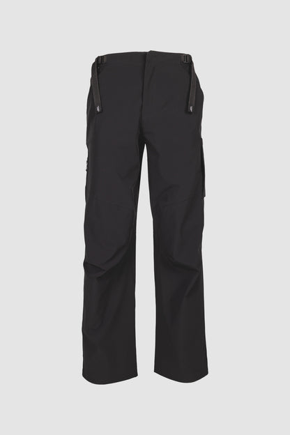 Color: Harness Wideleg Pants - Onyx Black / XS
