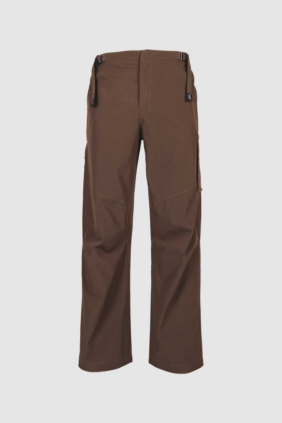 Color: Harness Wideleg Pants - Chocolate Brown / XS