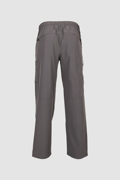 Color: Harness Wideleg Pants - Anthracite Gray