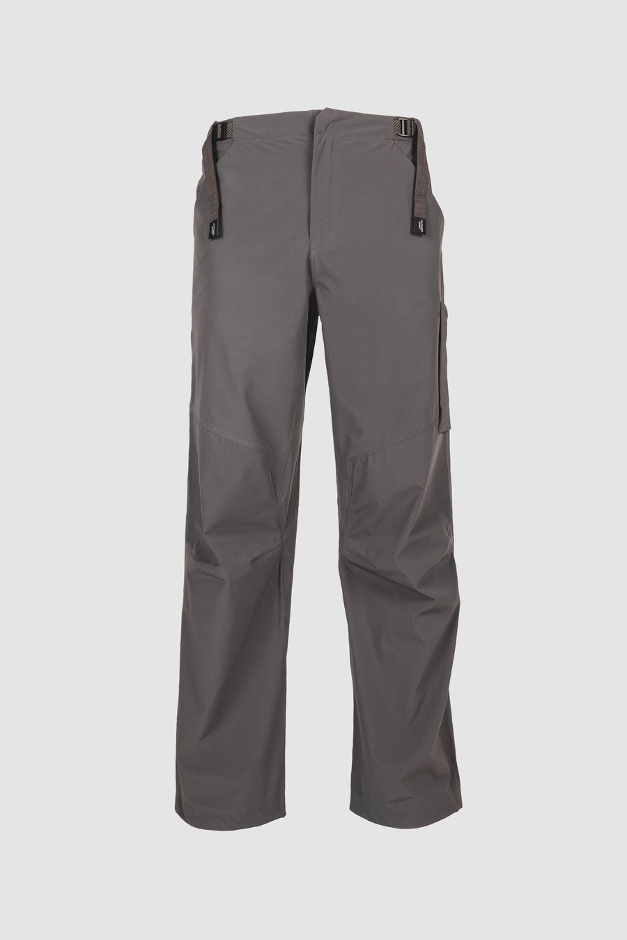 Color: Harness Wideleg Pants - Anthracite Gray / XS