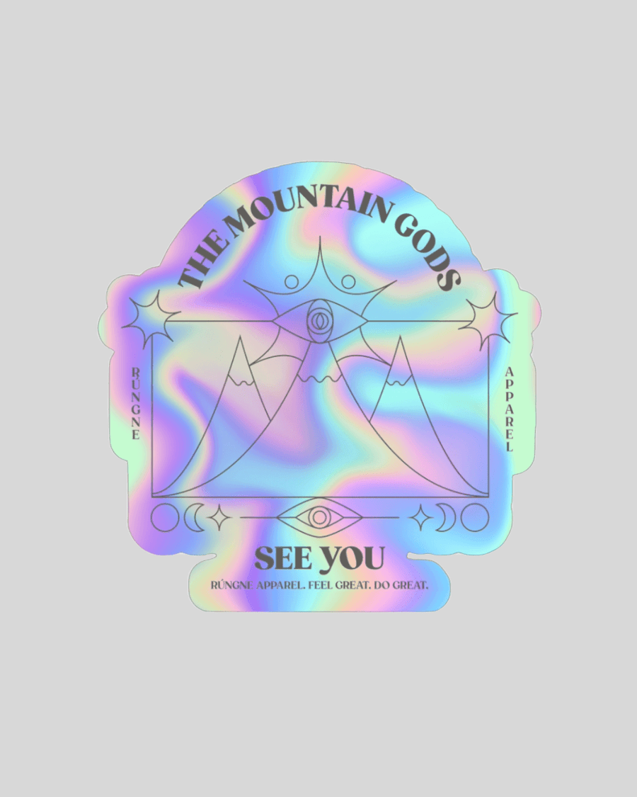 Color: Mountain Gods See You Sticker - Default Title