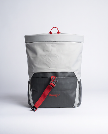 Performance Chalk Bucket - Grey - Strap detail