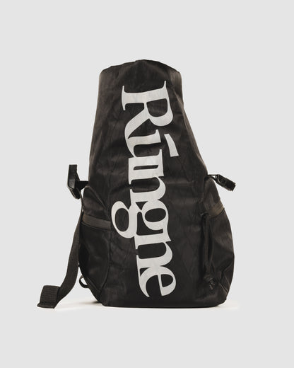 Send Station Bucket from the back, rolled and closed, with the Rungne wordmark