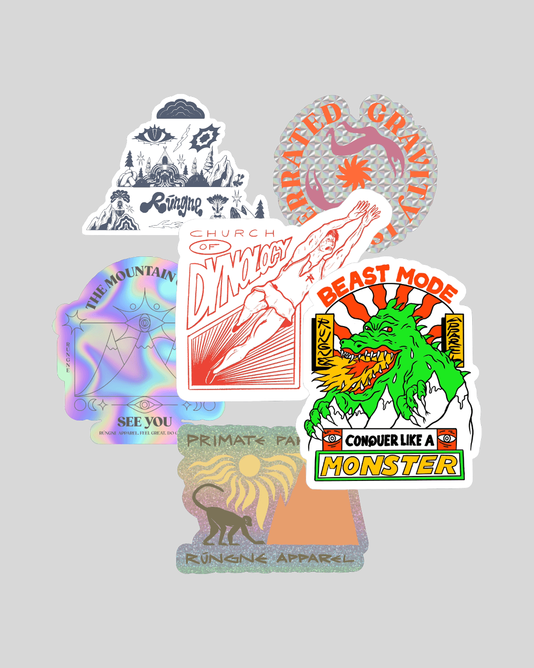 Stickerpack - Rúngne