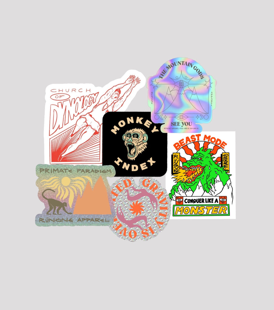Color: Stickerpack - Default Title