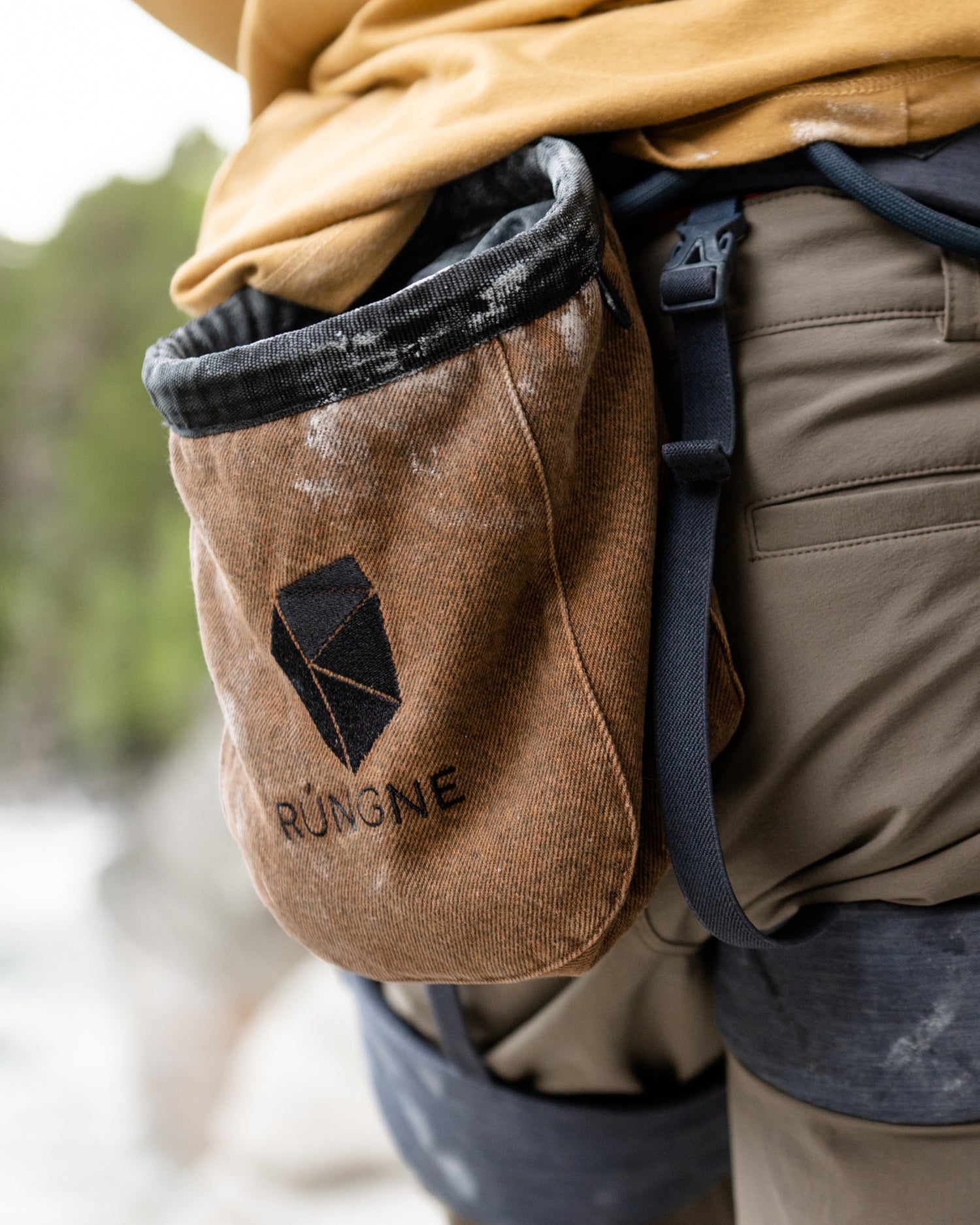 Blue Mountains Rock Climbing Chalk Bag — Knox Mountain Bags