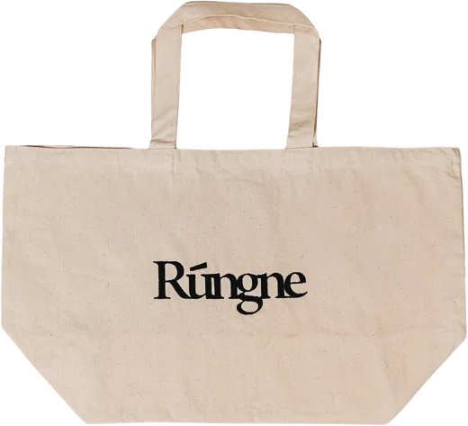 Rúngne canvas tote